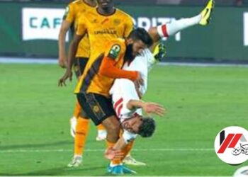 لاعب نهضة بركان ياسين البحيري يقدم نموذج للروح الرياضيه 