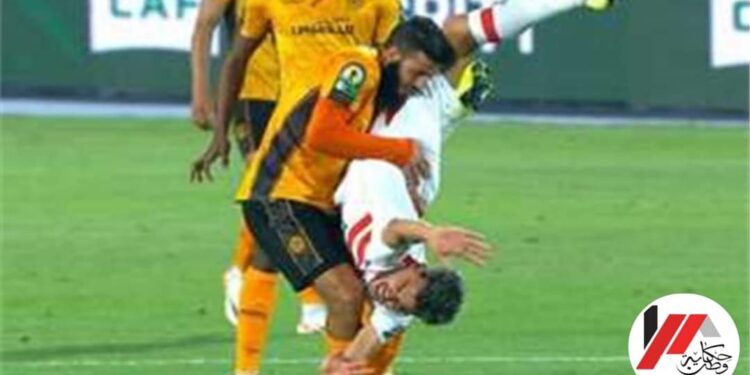 لاعب نهضة بركان ياسين البحيري يقدم نموذج للروح الرياضيه