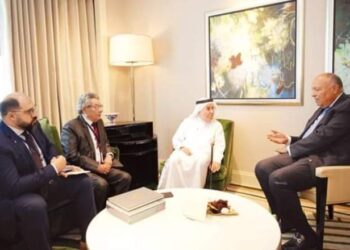 شكري: معبر‭ ‬رفح‭ ‬البري والاحتياجات‭ ‬الإنسانية‭ ‬للأشقاء‭ ‬الفلسطينيين‭ ‬من أولويات مصر