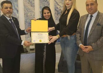 سهيلة المصطفي سفيرة للمجلس النرويجي للتسامح والسلام