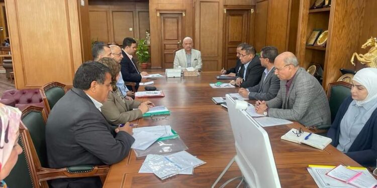 حركة ندب لرؤساء الاحياء فى محافظة السويس !