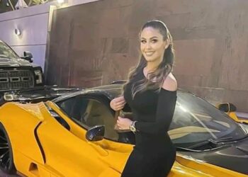 تعرض الفنانه مي سليم لحادث سير ف الساعات الاولي من صباح اليوم