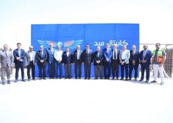 وزير الصحة يتفقد المدينة الطبية بمدينة بدر “كابيتال ميد”