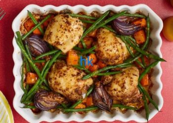 افخاد الدجاج بالعسل والخردل