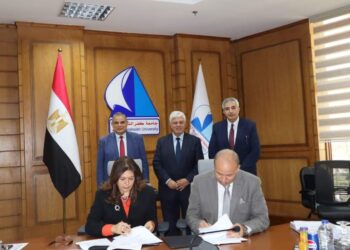 توقيع برتوكول تعاون مشترك بين جامعتي المنصورة ومدينة السادات