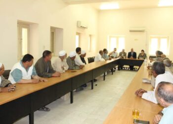 وكيل وزارة الزراعة بالفيوم يفتتح البرنامج التدريبي بالتعاون الزراعى بالفيوم !