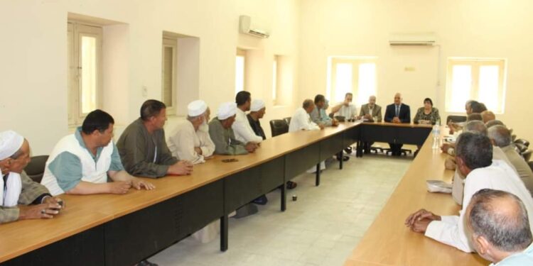 وكيل وزارة الزراعة بالفيوم يفتتح البرنامج التدريبي بالتعاون الزراعى بالفيوم !