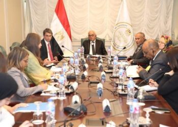 وزير التربية والتعليم يستقبل وفد البنك الدولى لبحث أوجه التعاون