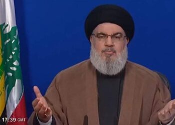 حسن نصر الله هل تحمينا بيانات المجتمع الدولي وقلقه ام تحمينا سواعدنا !