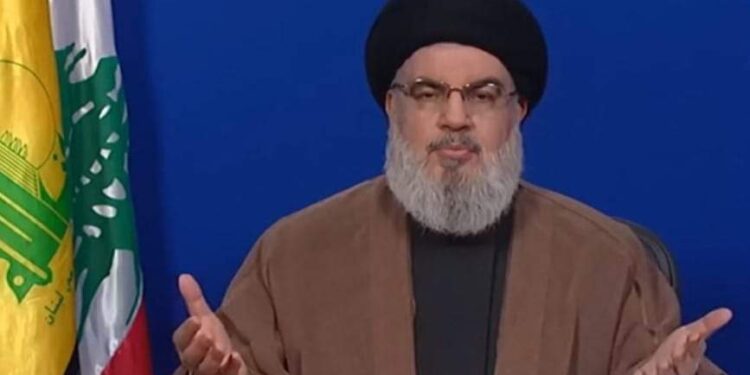 حسن نصر الله هل تحمينا بيانات المجتمع الدولي وقلقه ام تحمينا سواعدنا !