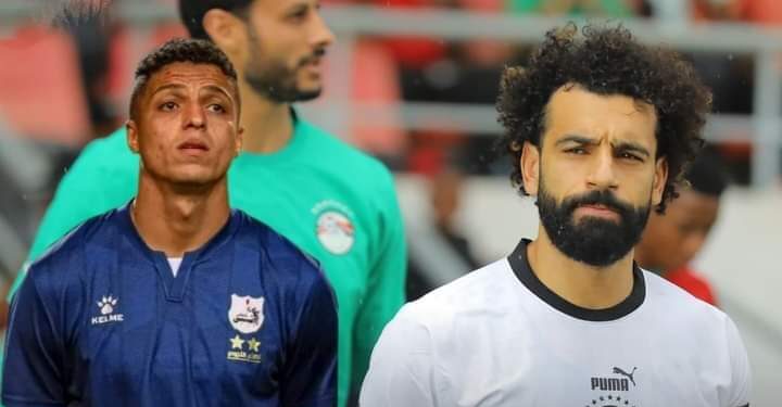 إنضمام أحمد اوفا ابن مدينة العياط لقائمة المنتخب المصري !