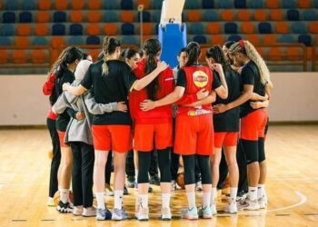 ملكات الأهلي يتوجن بدوري السوبر لكرة السلة للسيدات