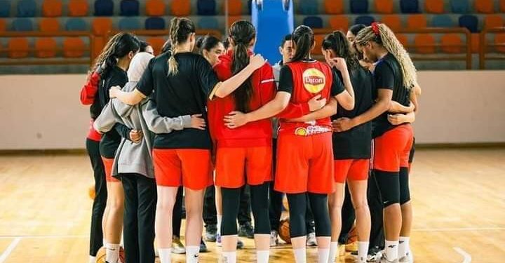 ملكات الأهلي يتوجن بدوري السوبر لكرة السلة للسيدات