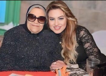 إيمان ناجي تودع والدتها بكلمات حزينة وتعلن موعد صلاة الجنازة