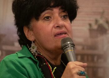 السفيرة د. مشيرة خطاب: دمج المسرح وحقوق الانسان ينتج عروضا قيمة وأكثر جودة 