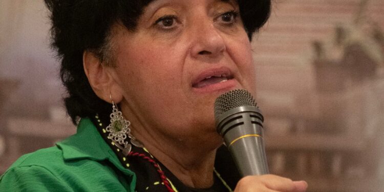 السفيرة د. مشيرة خطاب: دمج المسرح وحقوق الانسان ينتج عروضا قيمة وأكثر جودة