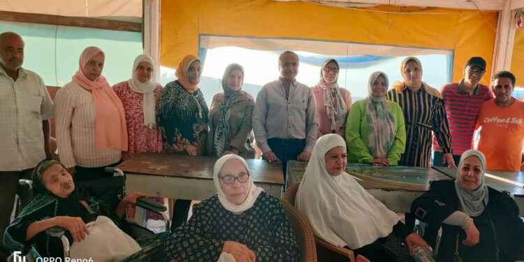 ملتقى سيدات الثغر بالإسكندرية يستضيف حالات سيدات دار الهنا الجديدة