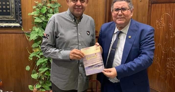 رئيس اتحاد الوطن العربي الدولي يلتقي برئيس مجلس إدارة نادي أصحاب الجياد بالإسكندرية