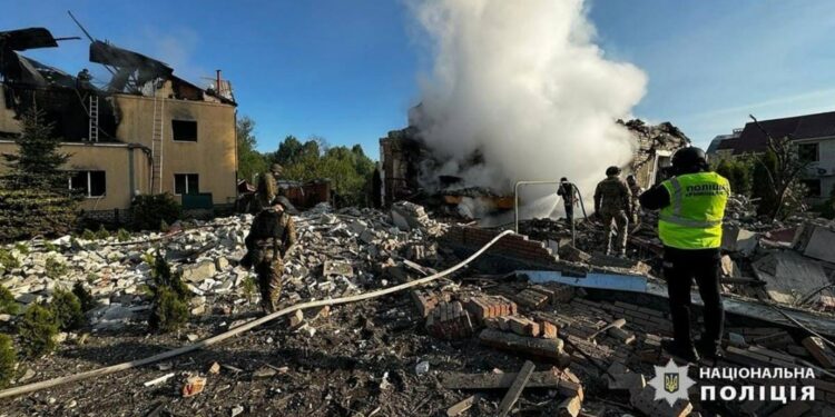 حرب المسيرات مازالت مشتعلة بين موسكو وكييف