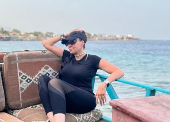 إيمان ناجي في أحدث ظهور لها… بالأسود