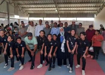 ريحانة وقوافل حياه كريمة والمجلس القومي للمرأة بمرسي علم