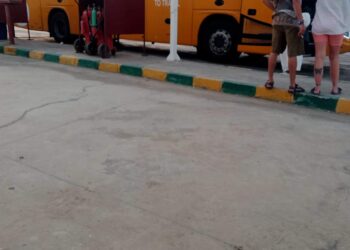 حماية يتلقي استغاثة ركاب جوباص الغردقه قنا