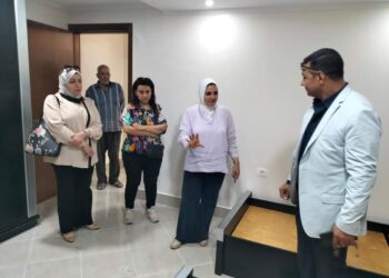 وكيل وزارة تموين الإسكندرية فى جولات تفقدية على المقرات التموينية 