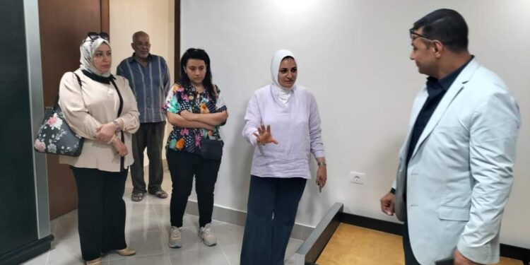 وكيل وزارة تموين الإسكندرية فى جولات تفقدية على المقرات التموينية 