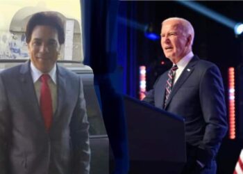 بعد اليأس والهزيمة يعلنها «جوبايدن» نيابة عن رئيس وزراء الإحتلال