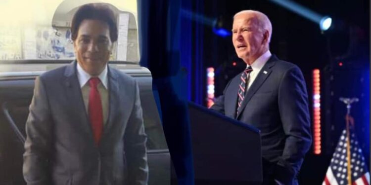 بعد اليأس والهزيمة يعلنها «جوبايدن» نيابة عن رئيس وزراء الإحتلال