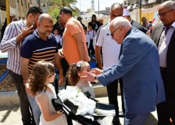 محافظ بورسعيد يشهد فاعليات انطلاق” مبادرة متعة التعلم للمرحلة الابتدائية”