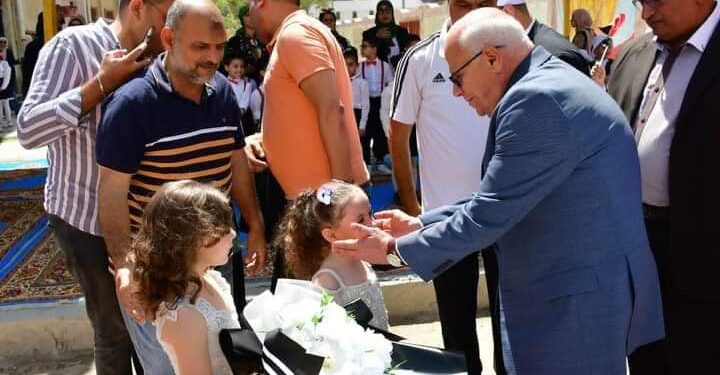 محافظ بورسعيد يشهد فاعليات انطلاق” مبادرة متعة التعلم للمرحلة الابتدائية”
