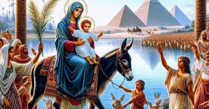 رحلة دخول العائلة المقدسة أرض مصر كاملة