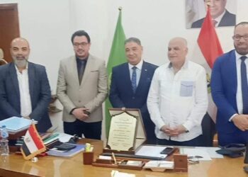 اللجنة الإقتصادية بتجارية الإسماعيلية تناقش إتفاقية المحاسبة الضريبية  