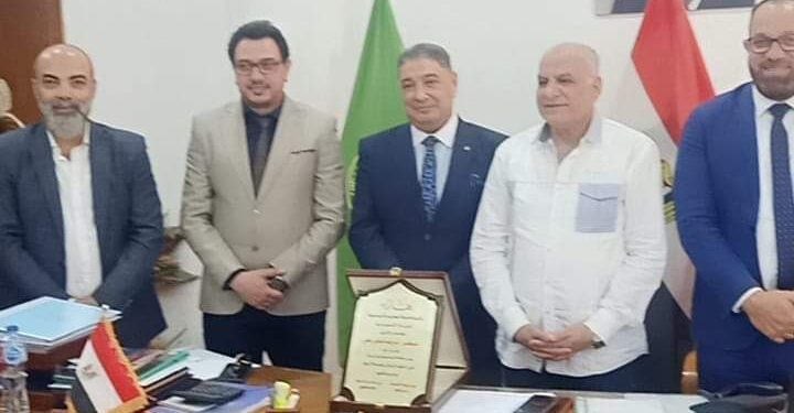 اللجنة الإقتصادية بتجارية الإسماعيلية تناقش إتفاقية المحاسبة الضريبية