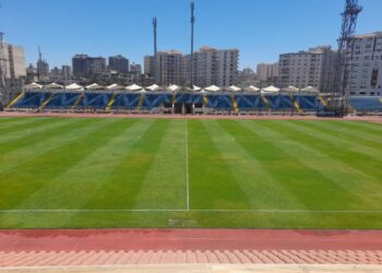 استاد الإسكندرية يفتح أبوابة لإستقبال جمهورالثغر