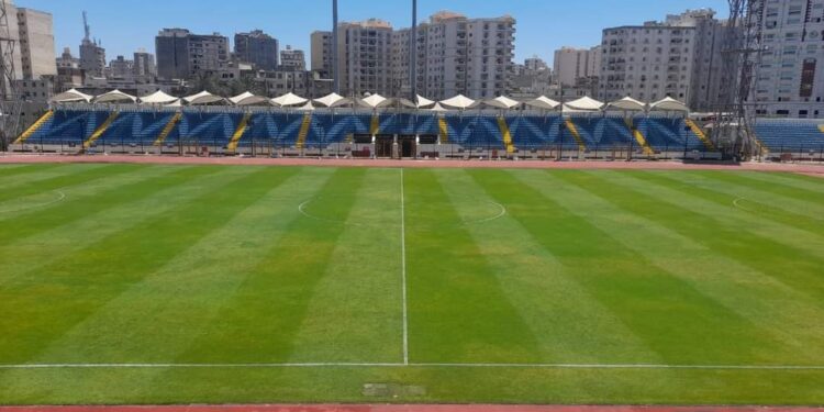 استاد الإسكندرية يفتح أبوابة لإستقبال جمهورالثغر