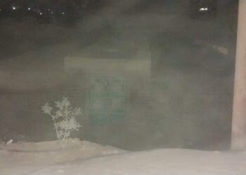 إهمال مجلس قروي الكولا يُغرق مقابر الأحايوة شرق في الظلام