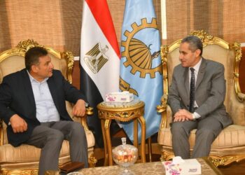 محافظ الغربية  مشروع إنشاء مجلس مدينة المحلة الجديد