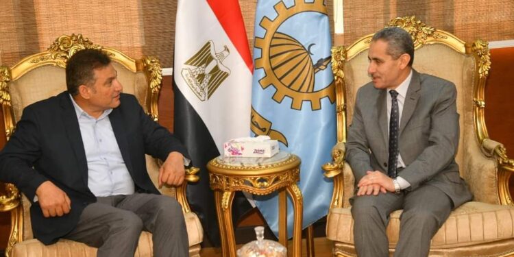 محافظ الغربية مشروع إنشاء مجلس مدينة المحلة الجديد