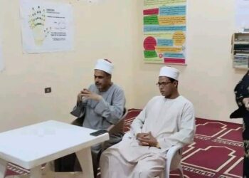 ” بالعلم نرتقي ” وتعاون مثمر بين الحملة الوطنية تحيا مصر وإدارة أوقاف القصير