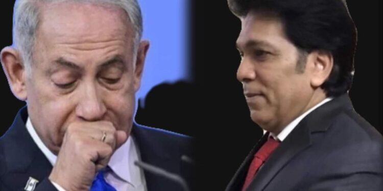 نبيل أبوالياسين: «نتنياهو» بين القائمة السوداء والعد التنازلي لانهيار إسرائيل!