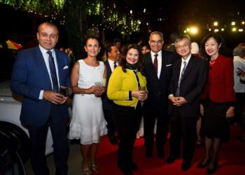 وزيرة الهجرة تشارك في الاحتفال بالعيد القومى لإيطاليا