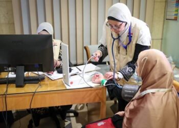 تقديم خدمات الكشف والعلاج لـ10 آلاف حاجا مصريا من خلال 24 عيادة