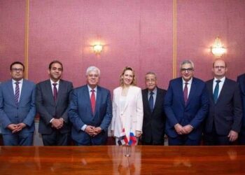 عاشور يلتقي نائب المدير العام لمؤسسة “الروس آتوم” الروسيه 