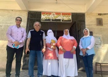 وكيل وزارة الصحة يتفقد عدد من المستشفيات والمراكز بالمنزلة والمطرية