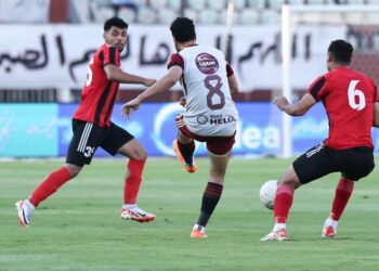 الأهلي ينفد من كمين الداخليةو يختتم العيد بعيدية مثيرة..!