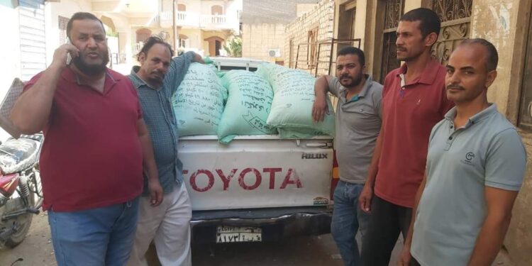 ضبط 1150 كيلو دقيق بلدى مدعم وتحرير 38 محضرا متنوع ب ابو شواى