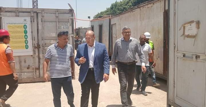 جولة ميدانية لنائب محافظ الجيزة !