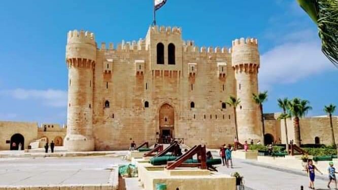 قلعة قايتباي اسكندريه